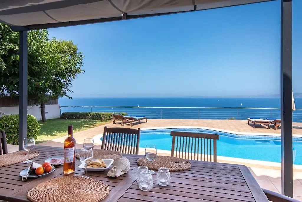 Amazing Seaviews Villa Voramar With Pool Sa Torre Llucmajor  0*, Llucmajor (Mallorca) Espagne