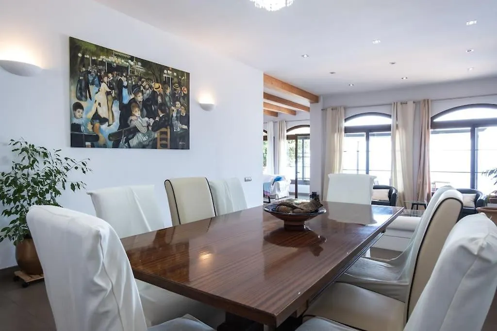 Amazing Seaviews Villa Voramar With Pool Sa Torre Llucmajor  Espagne