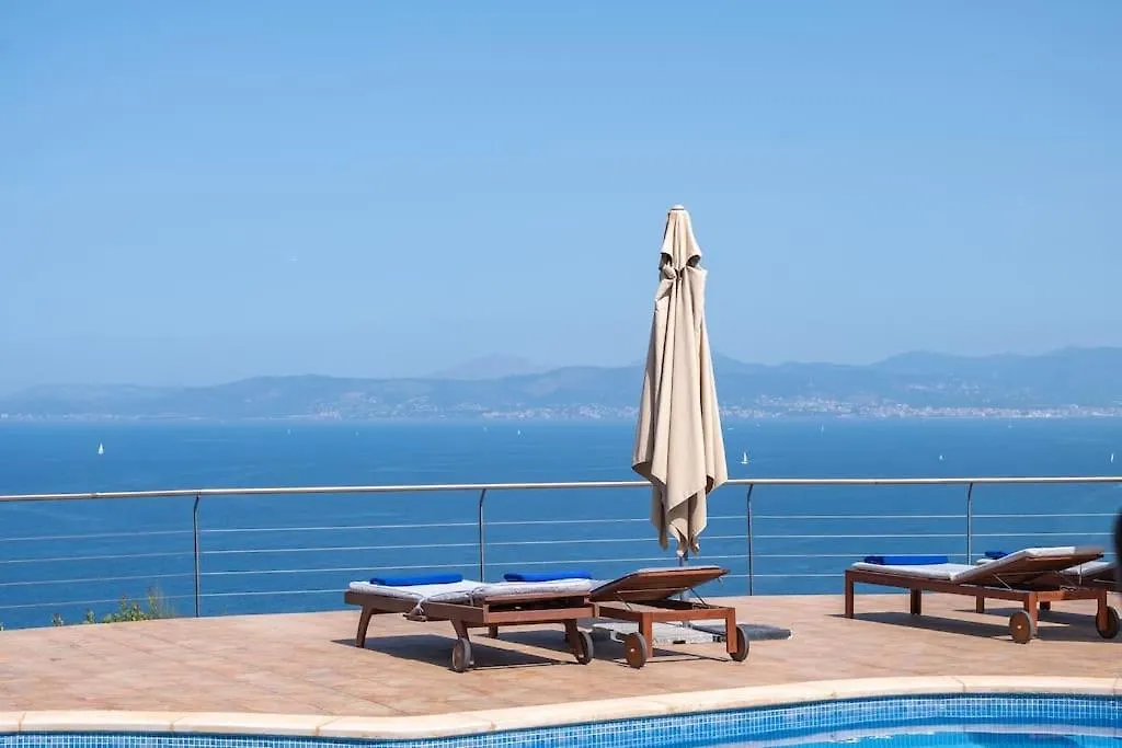 Amazing Seaviews Villa Voramar With Pool Sa Torre Llucmajor  0*, Llucmajor (Mallorca) Espagne