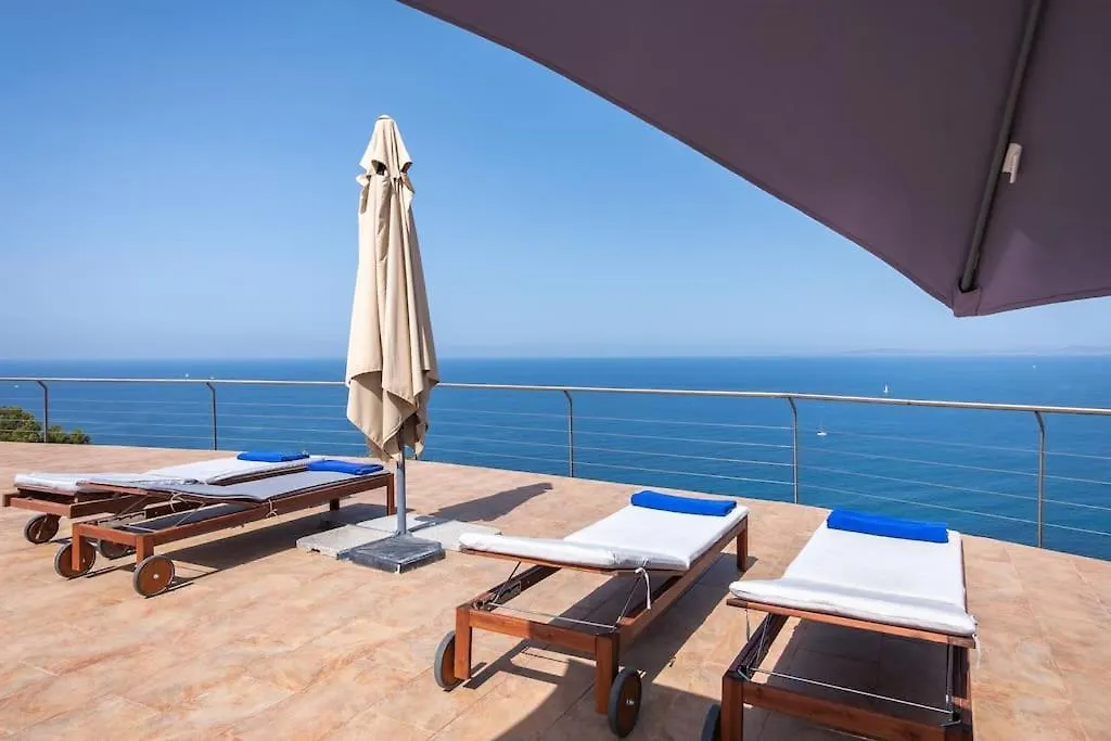 Amazing Seaviews Villa Voramar With Pool Sa Torre Llucmajor  0*, Llucmajor (Mallorca)