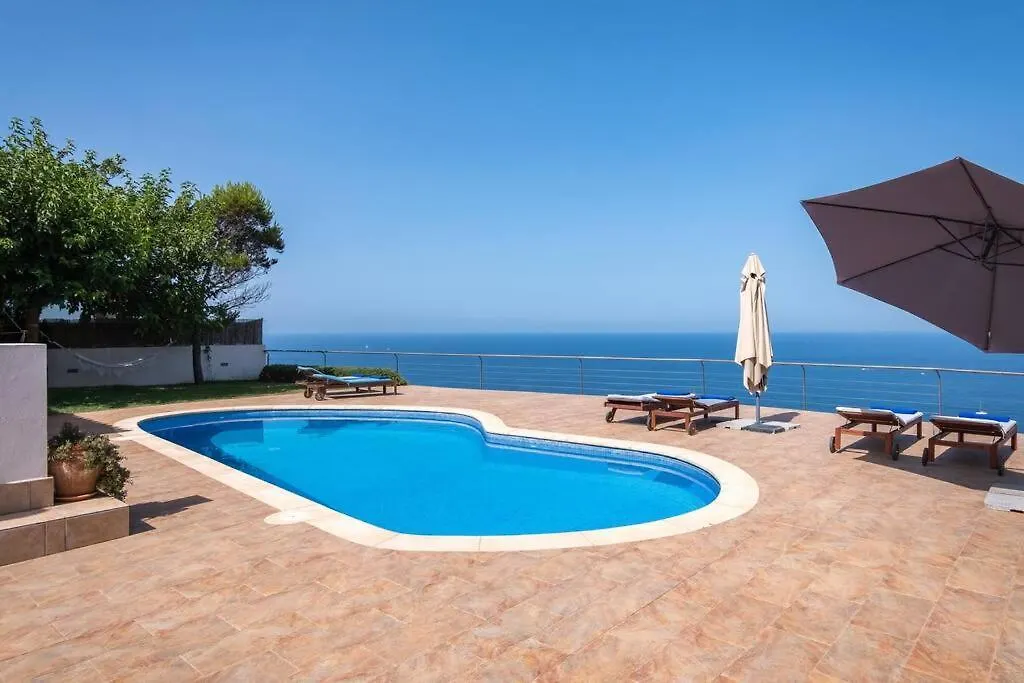 Amazing Seaviews Villa Voramar With Pool Sa Torre Llucmajor  Espagne