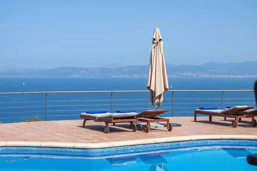 Amazing Seaviews Villa Voramar With Pool Sa Torre Llucmajor
