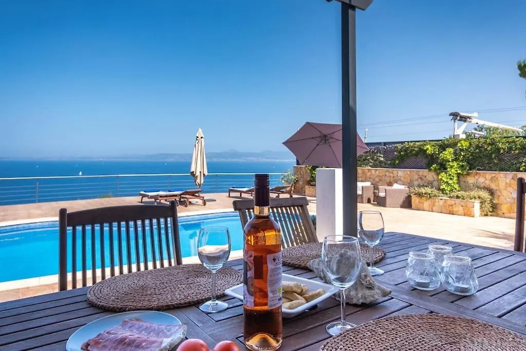 Amazing Seaviews Villa Voramar With Pool Sa Torre Llucmajor