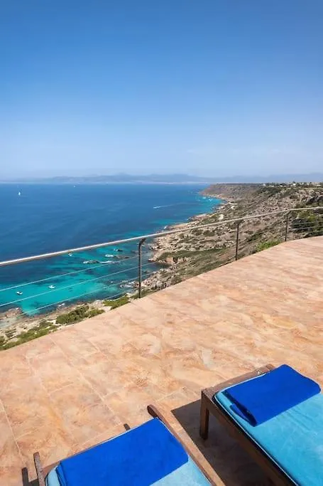 Amazing Seaviews Villa Voramar With Pool Sa Torre Llucmajor   Llucmajor (Mallorca)