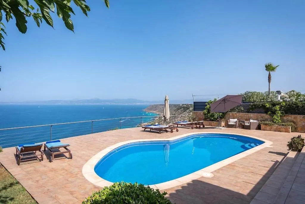 Amazing Seaviews Villa Voramar With Pool Sa Torre Llucmajor  0*, Llucmajor (Mallorca) Espagne