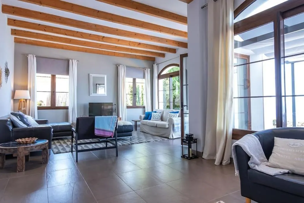 Amazing Seaviews Villa Voramar With Pool Sa Torre Llucmajor