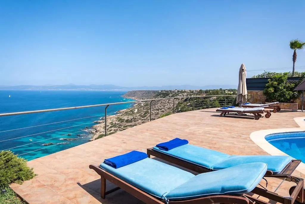 Amazing Seaviews Villa Voramar With Pool Sa Torre Llucmajor   Llucmajor (Mallorca)