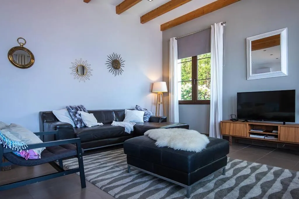 Amazing Seaviews Villa Voramar With Pool Sa Torre Llucmajor  Espagne